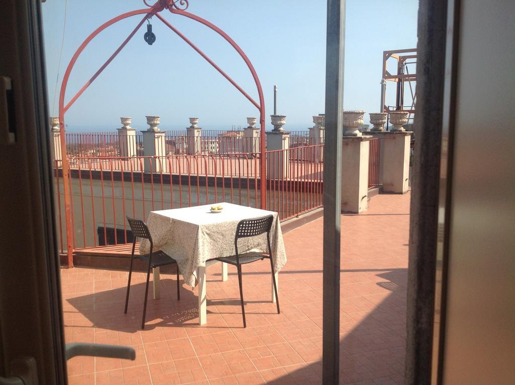 Bed and Breakfast Terrazze Bella Epoque Acireale Exterior foto