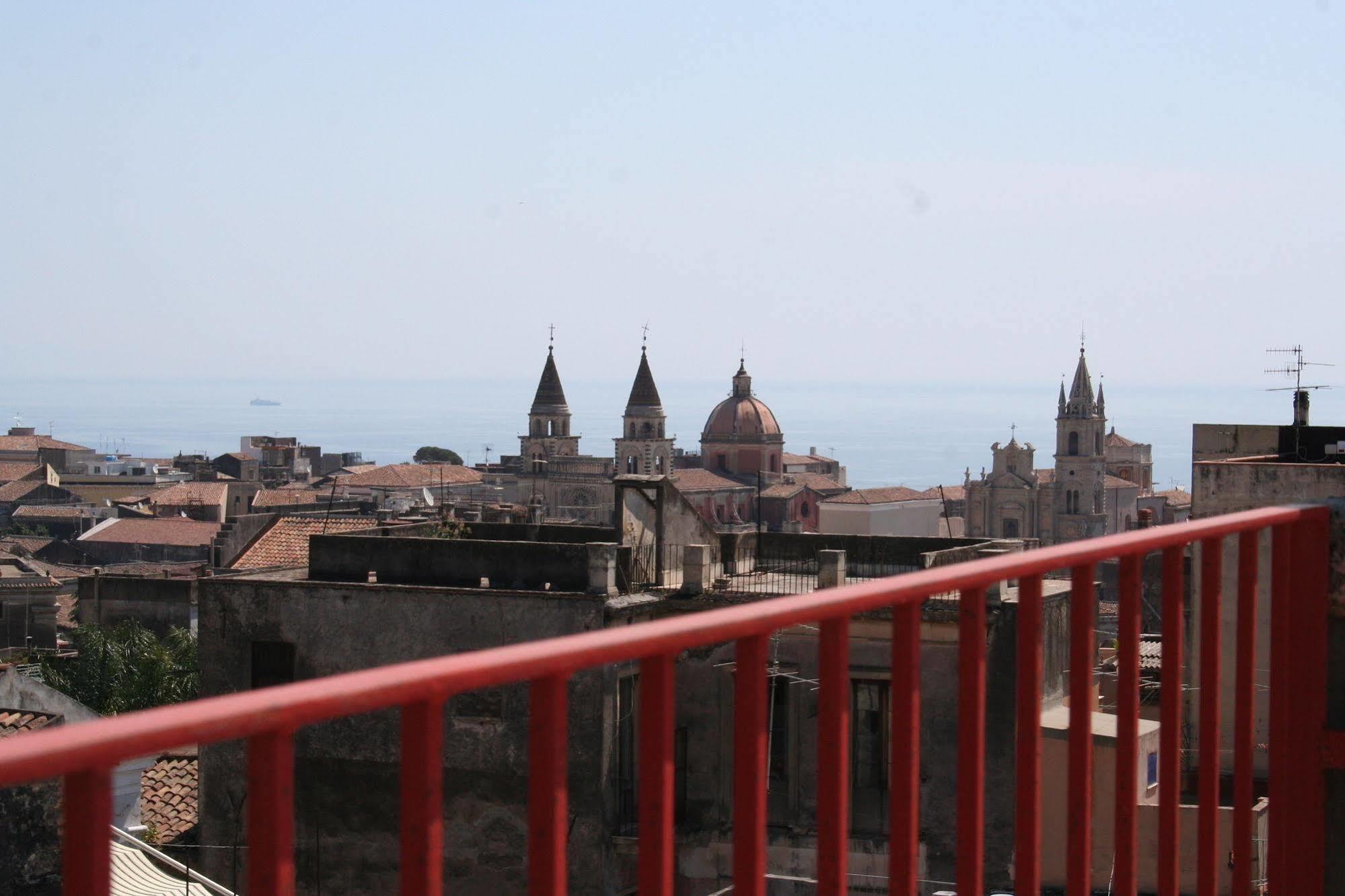 Bed and Breakfast Terrazze Bella Epoque Acireale Exterior foto