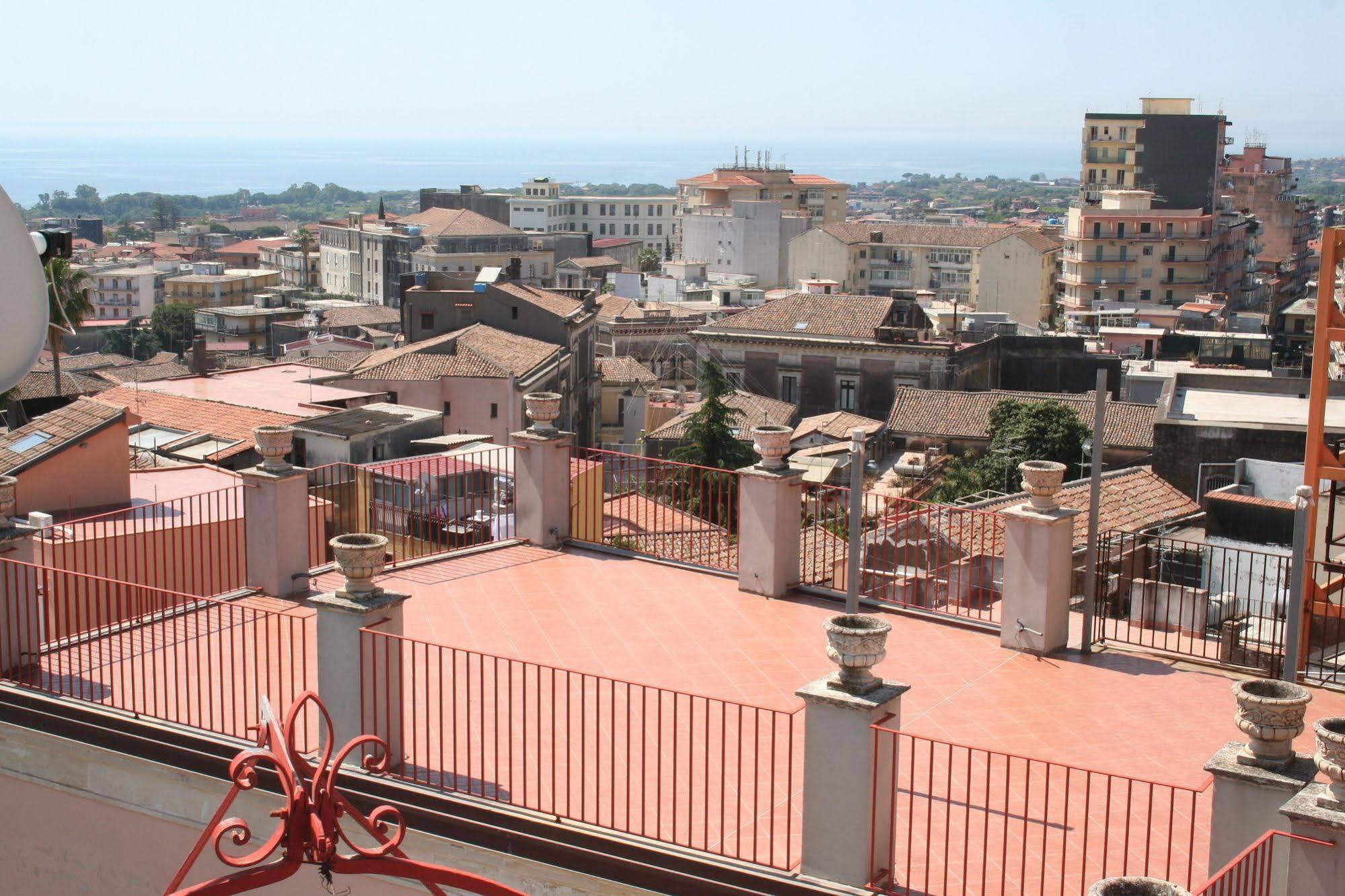 Bed and Breakfast Terrazze Bella Epoque Acireale Exterior foto